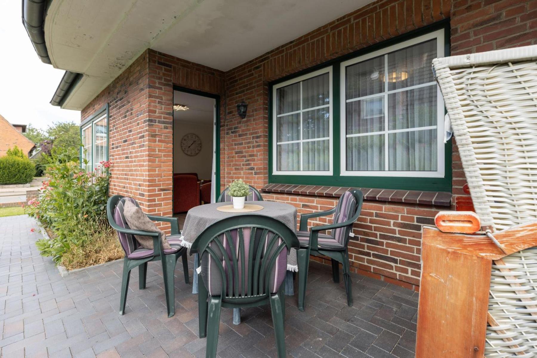 Ferienwohnung Nagel Elke1 Büsum Екстериор снимка