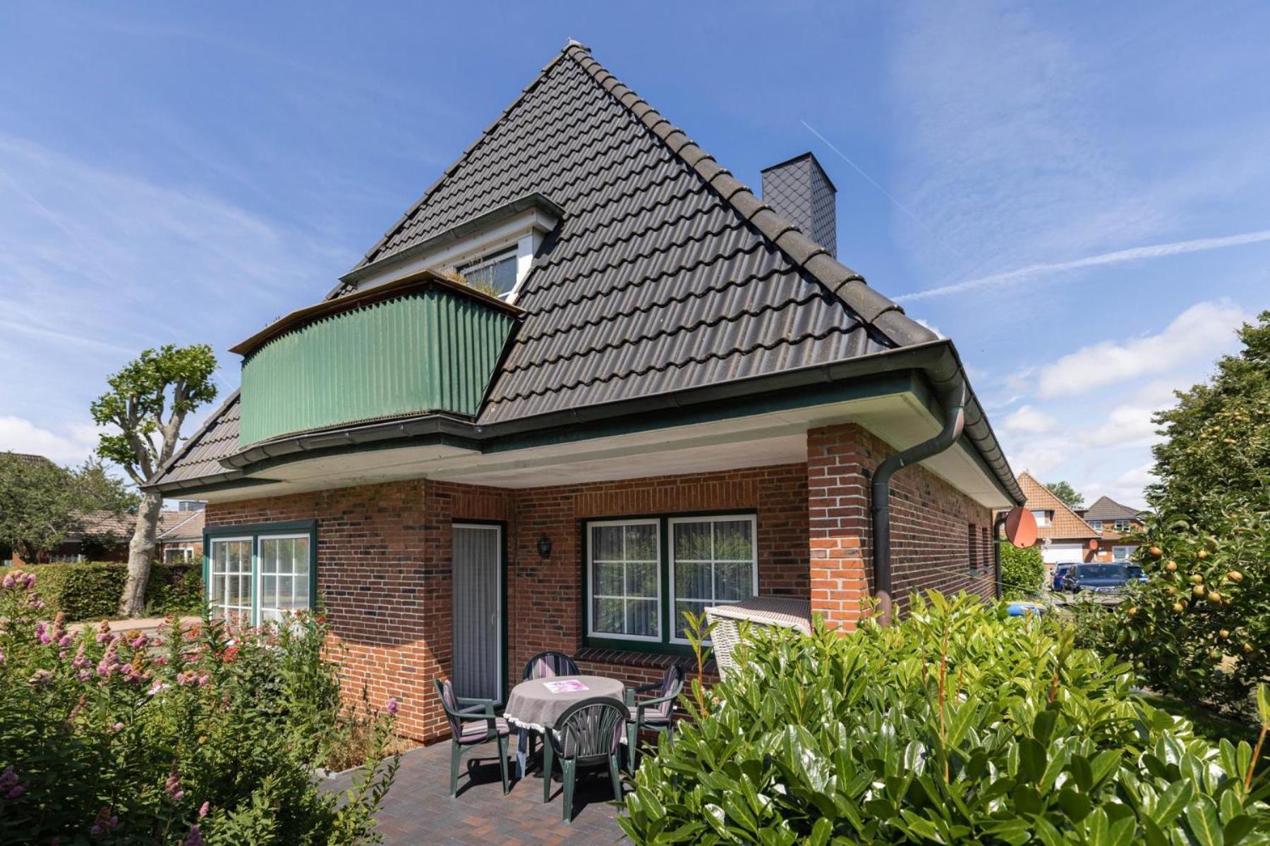 Ferienwohnung Nagel Elke1 Büsum Екстериор снимка