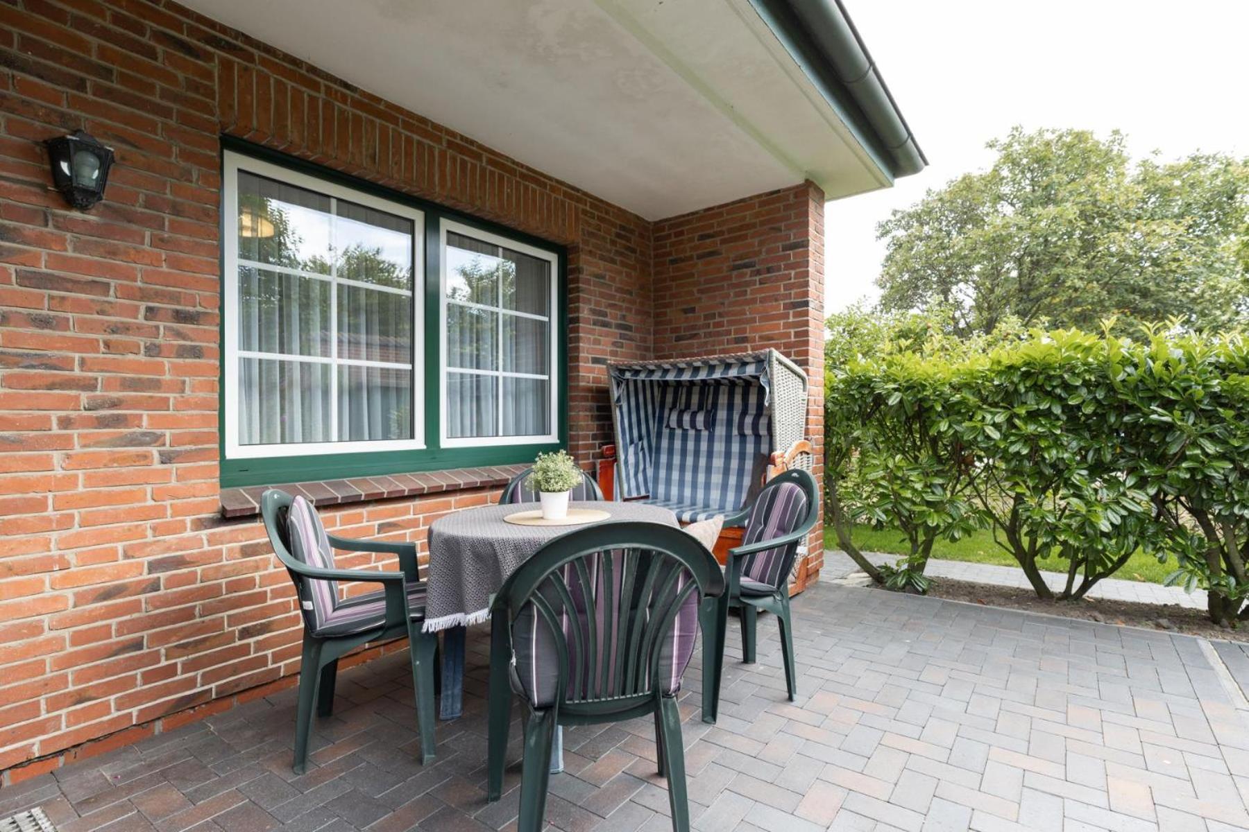 Ferienwohnung Nagel Elke1 Büsum Екстериор снимка